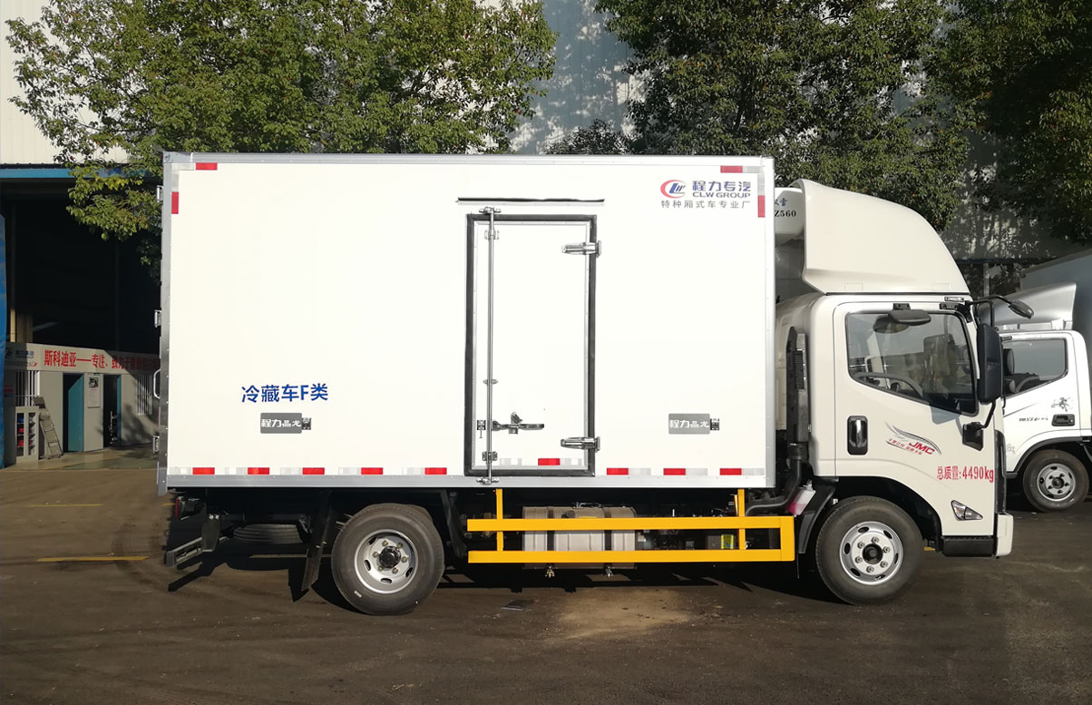 江铃新凯运冷藏车